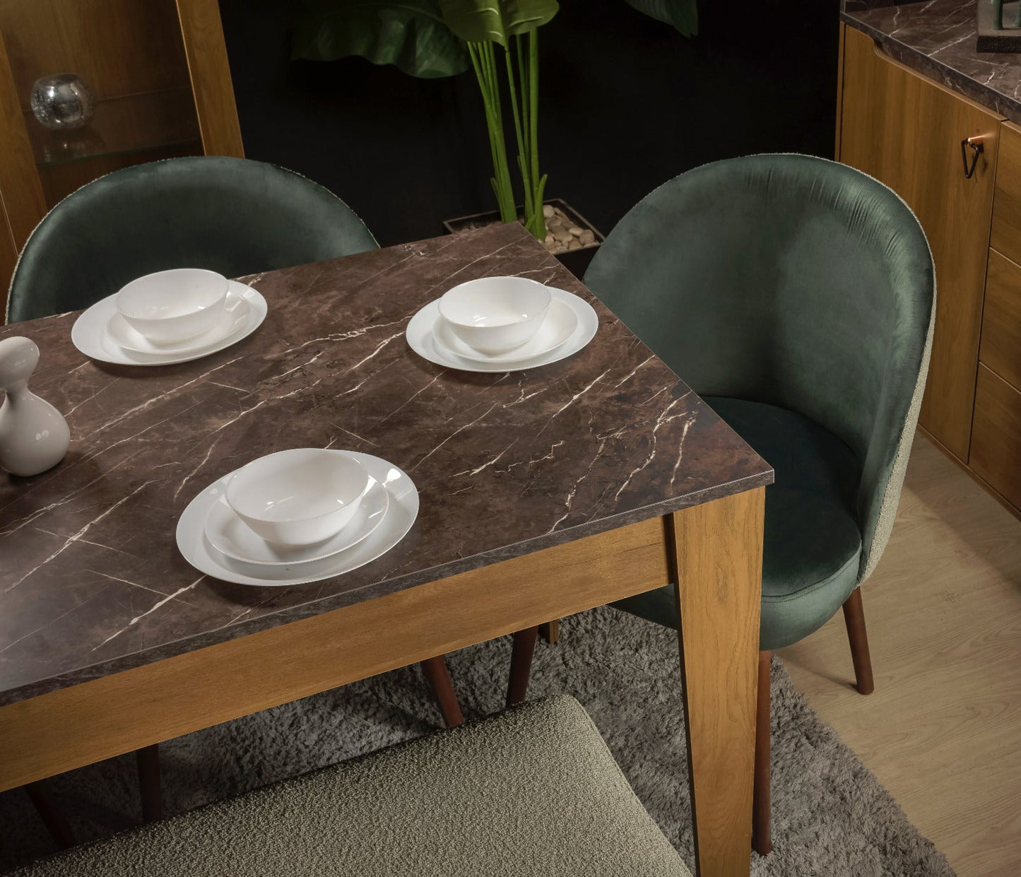 Dining Room Set – MDF