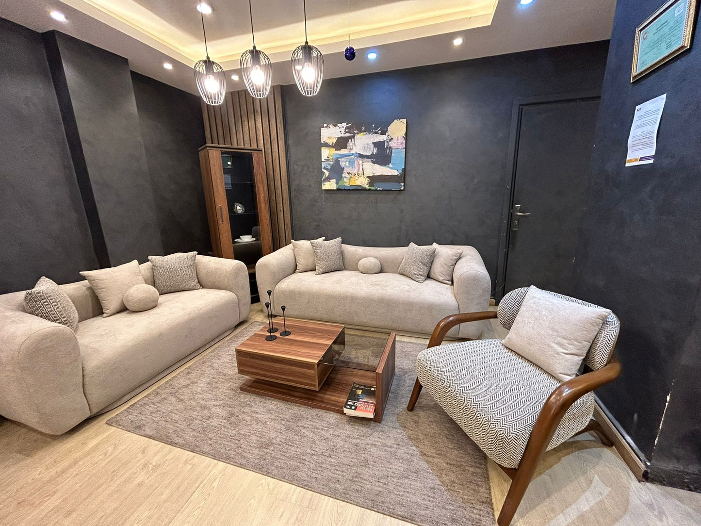 Arkan Livingroom Set