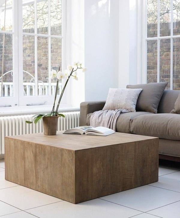 Side Table – MDF, 80x80cm