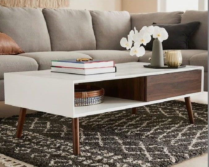 Large Side Table – MDF, 50x100cm