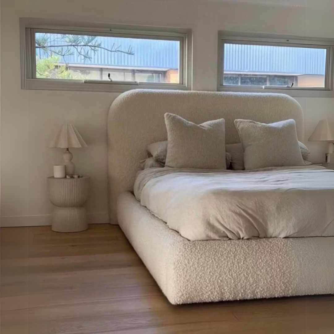 Bed – White, 160x200cm