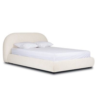 Bed – Off-White, 160x200cm