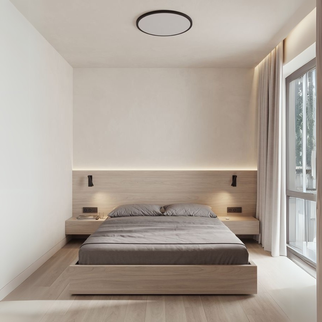 Bed – Wooden, 260x200cm