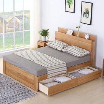 Bed – Wooden, 120x200cm