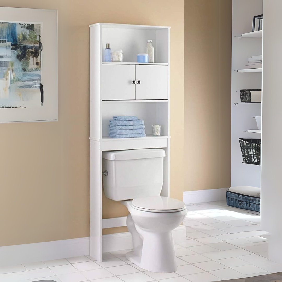 Spacious Bathroom Unit – White, 60x20cm