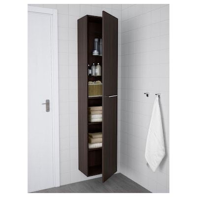 Spacious Bathroom Unit – Brown, 40x30cm
