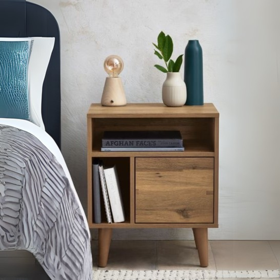 Compact Commode – Wooden, 40x40cm