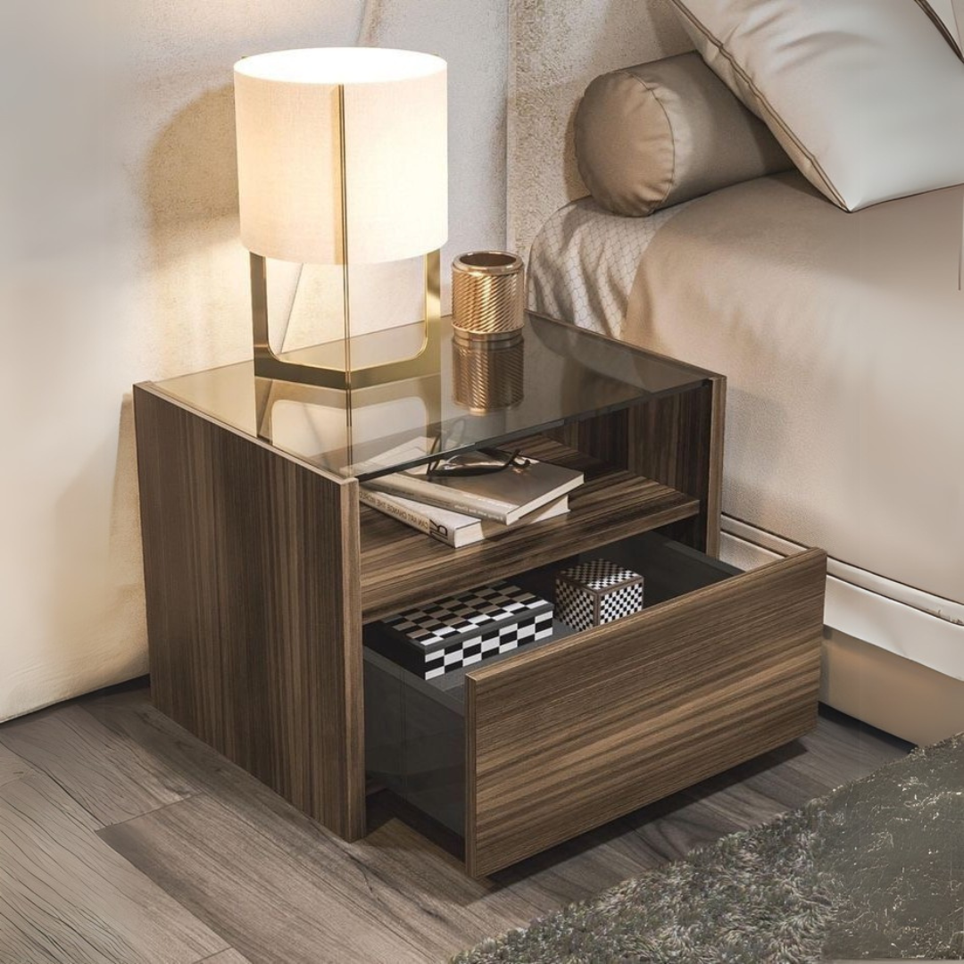 Compact Commode – Brown, 40x40cm