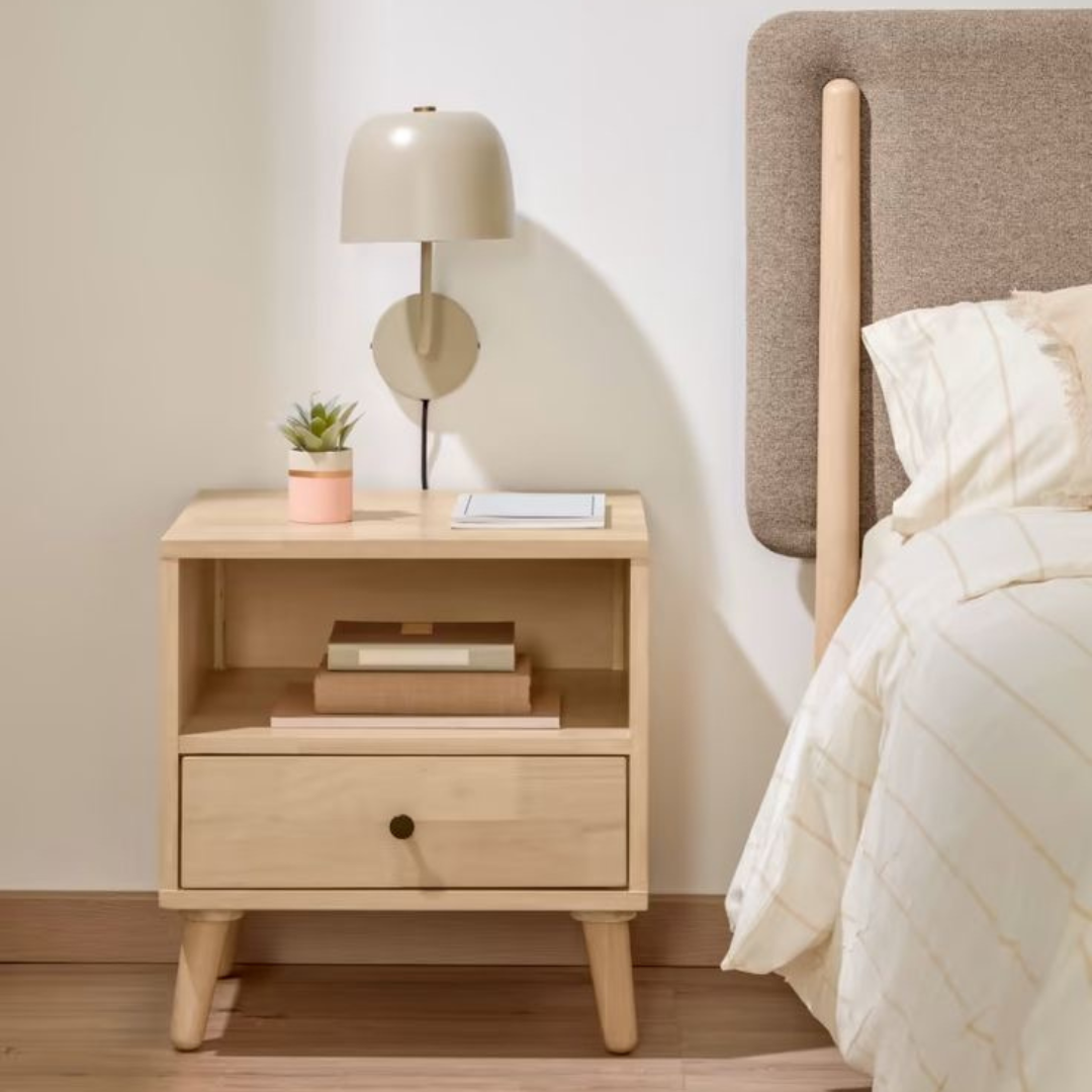 Compact Commode – Wooden, 40x40cm