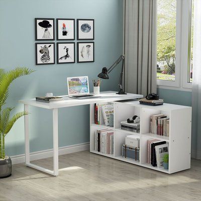 Office Desk – White, 120x50cm
