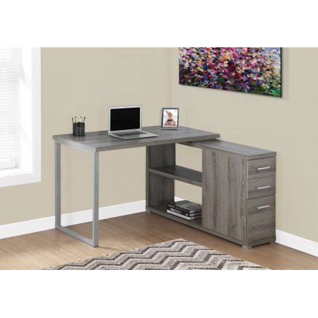 Office Desk – Grey, 120x50cm