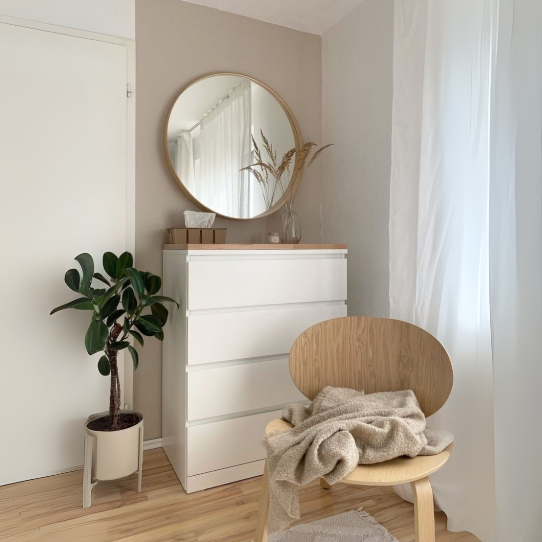 Compact Drawer Unit – White, 70x40cm