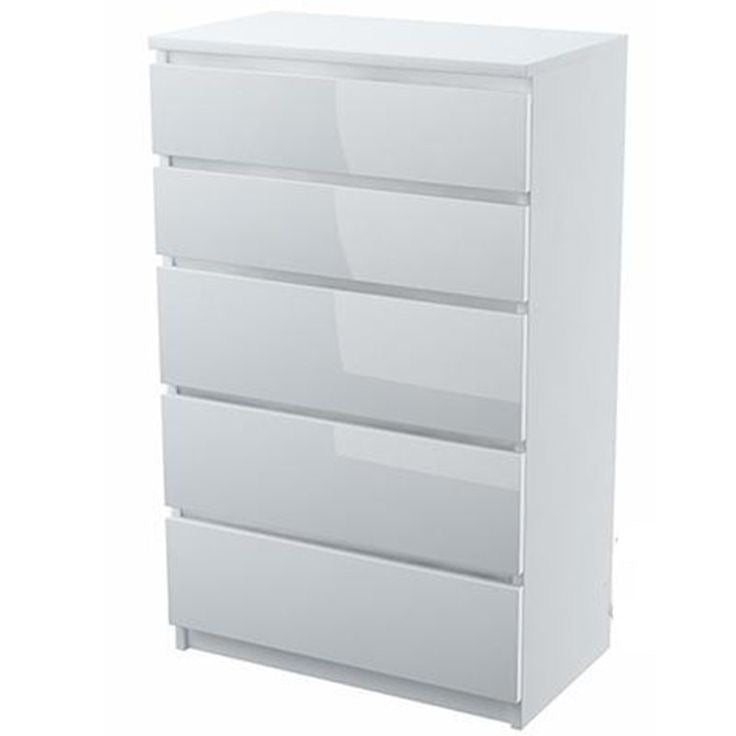 Compact Drawer Unit – White, 70x40cm