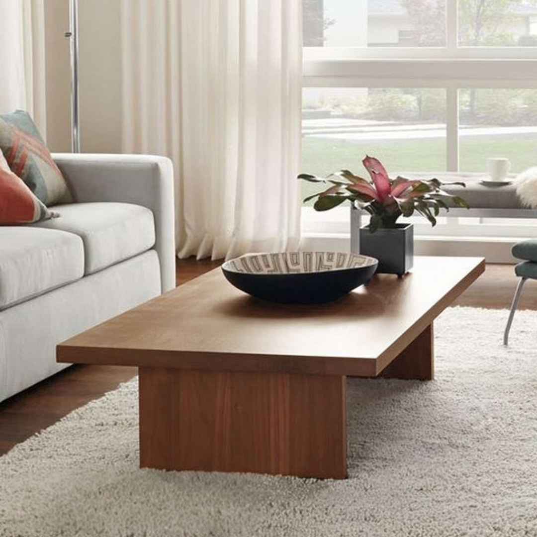 Compact Side Table – MDF, 45x50cm
