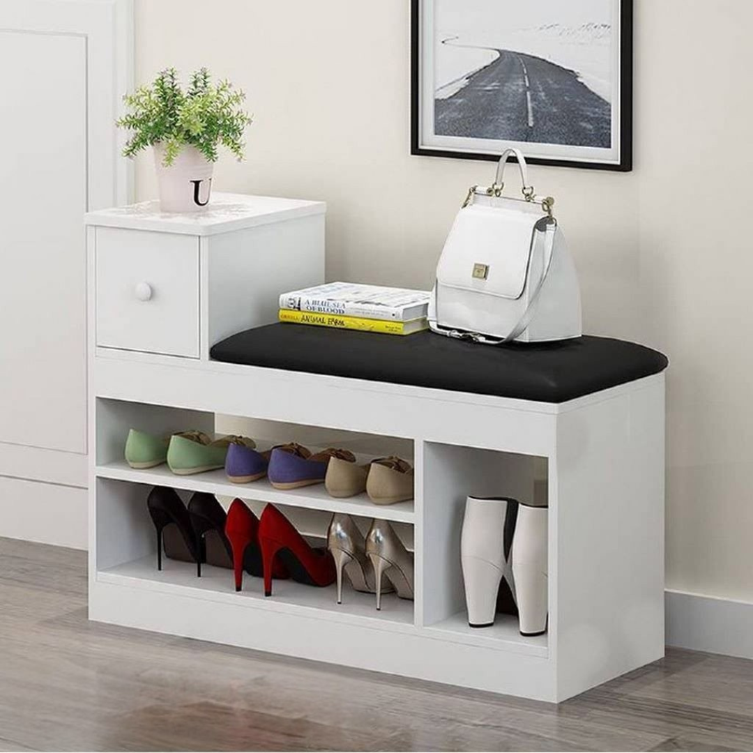 Slim Shoe Rack – MDF, 40x45cm