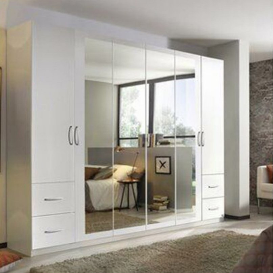 Spacious Wardrobe – MDF, 50x200cm