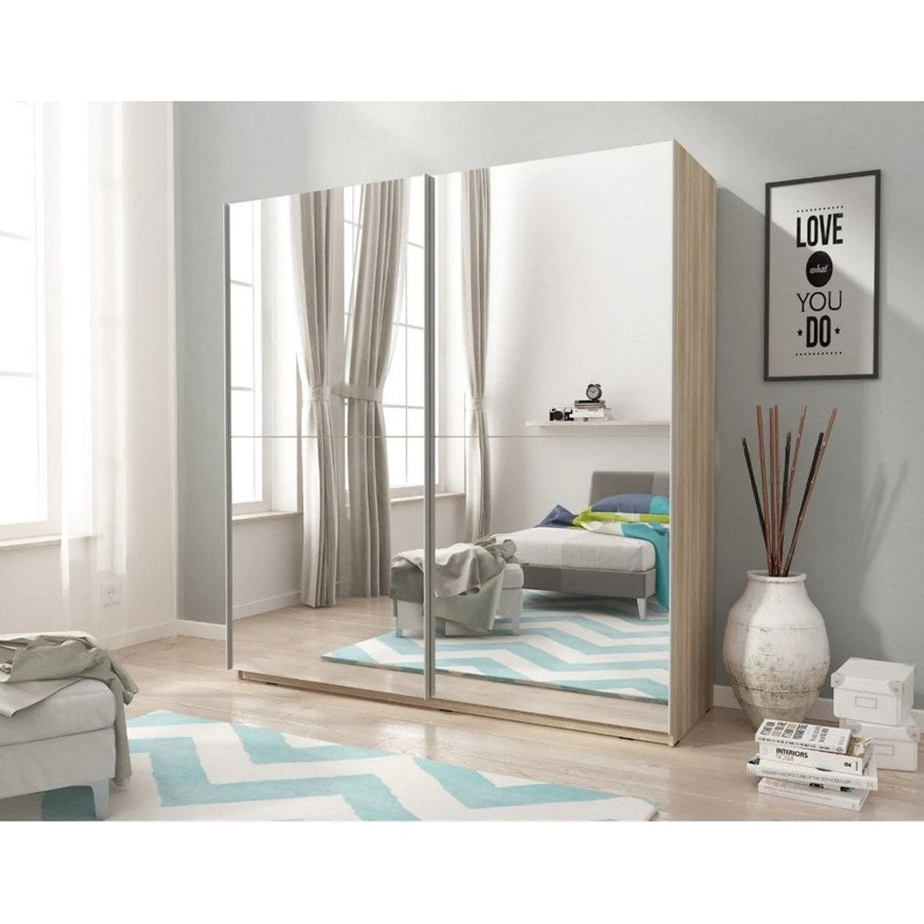Spacious Wardrobe – MDF, 50x200cm
