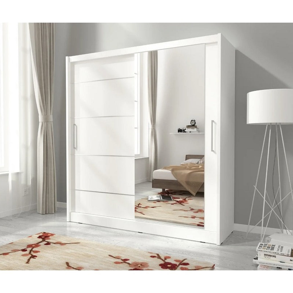 Spacious Wardrobe – MDF, 50x200cm