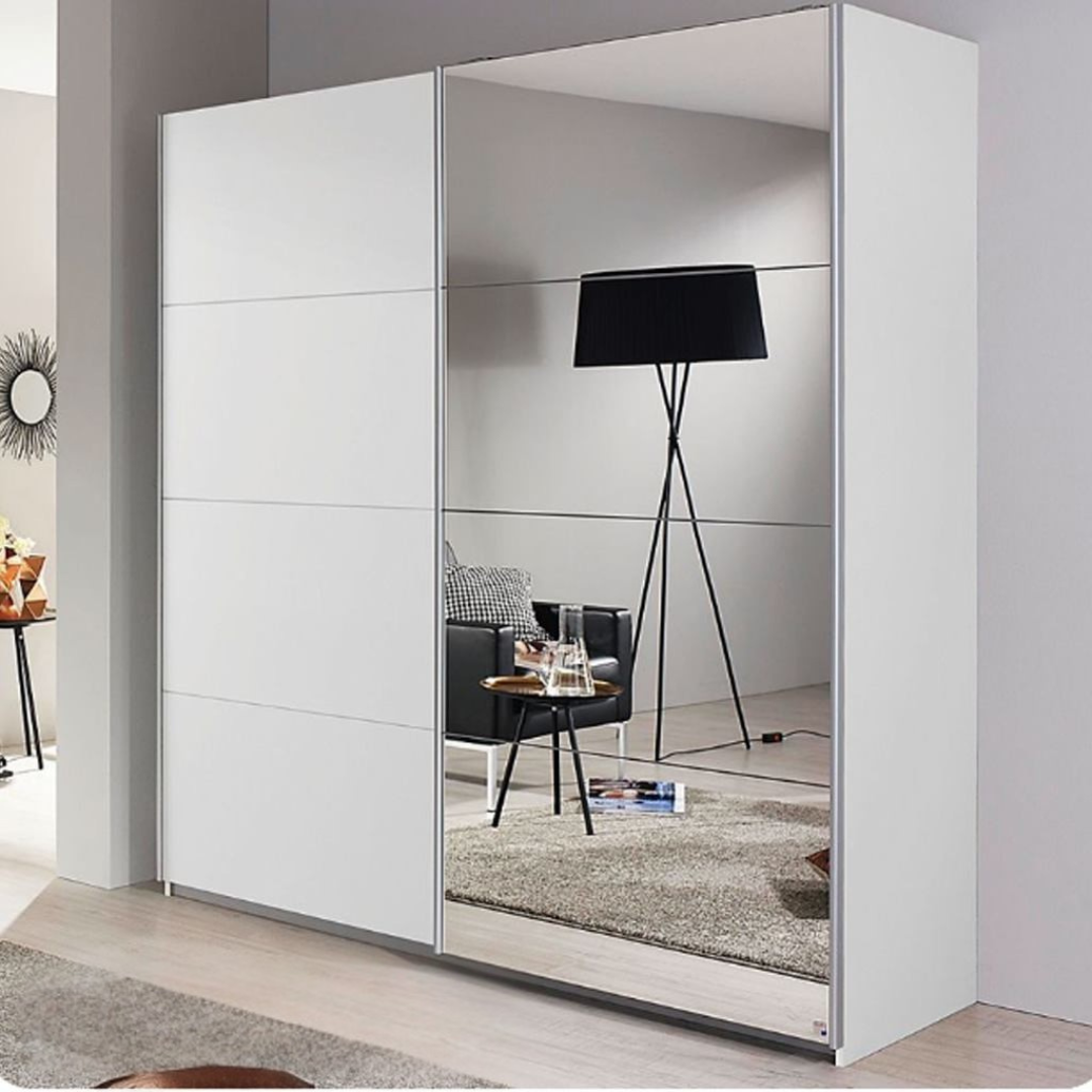 Spacious Wardrobe – MDF, 50x200cm