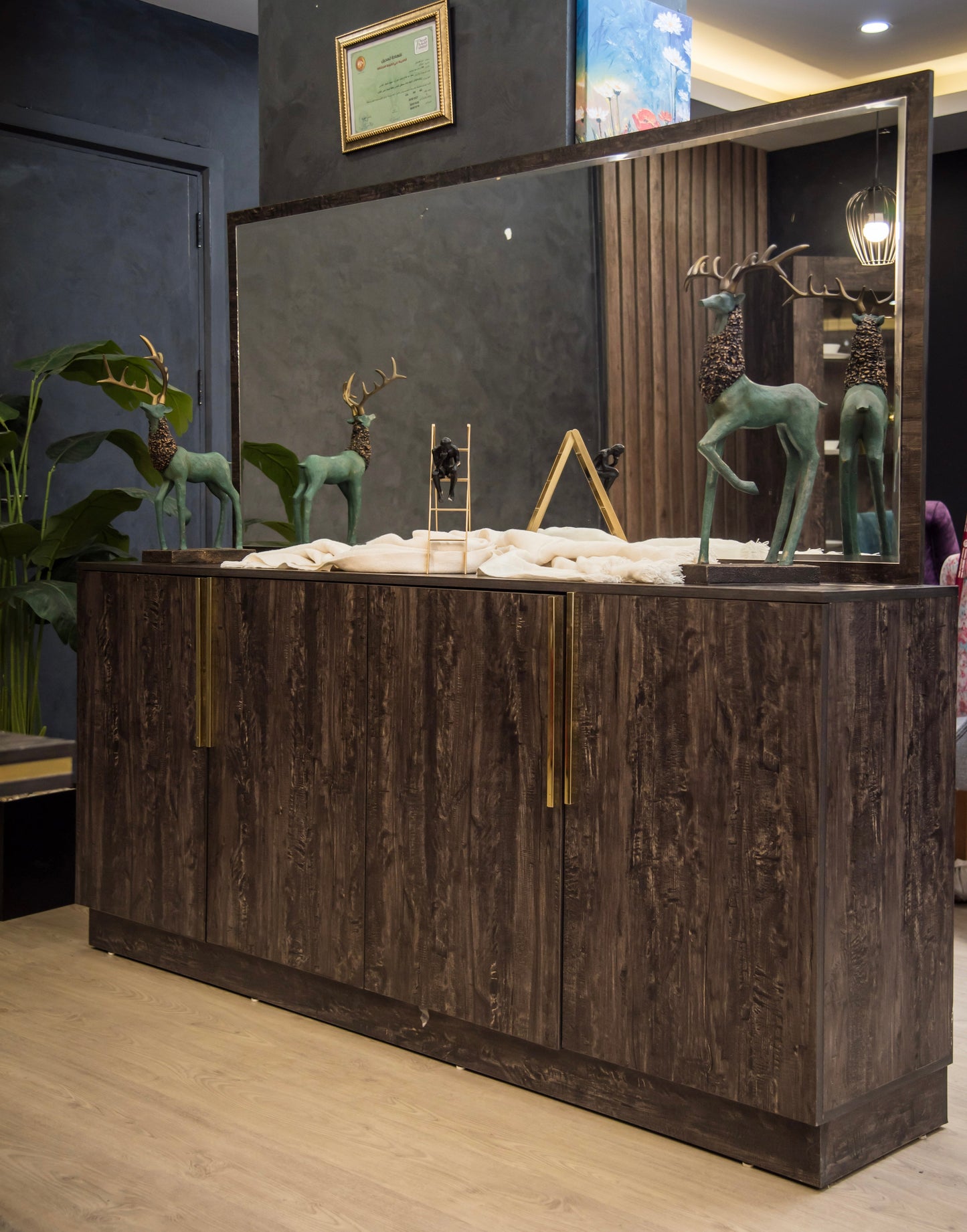 Spacious Buffet – Contour Wood, 100x40cm