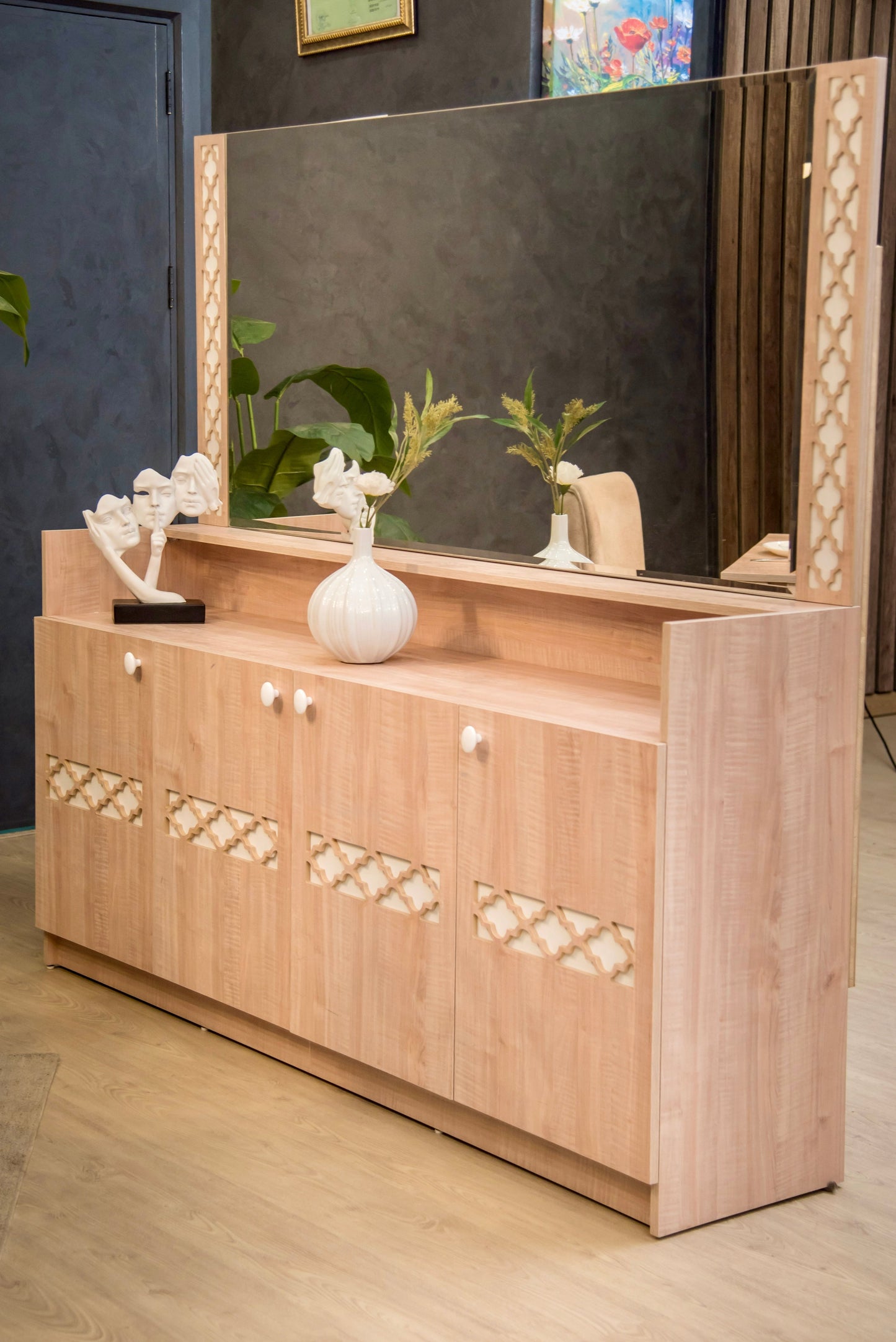 Spacious Buffet – Contour Wood, 100x40cm