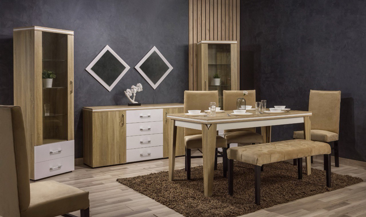 Dining Room Set – MDF