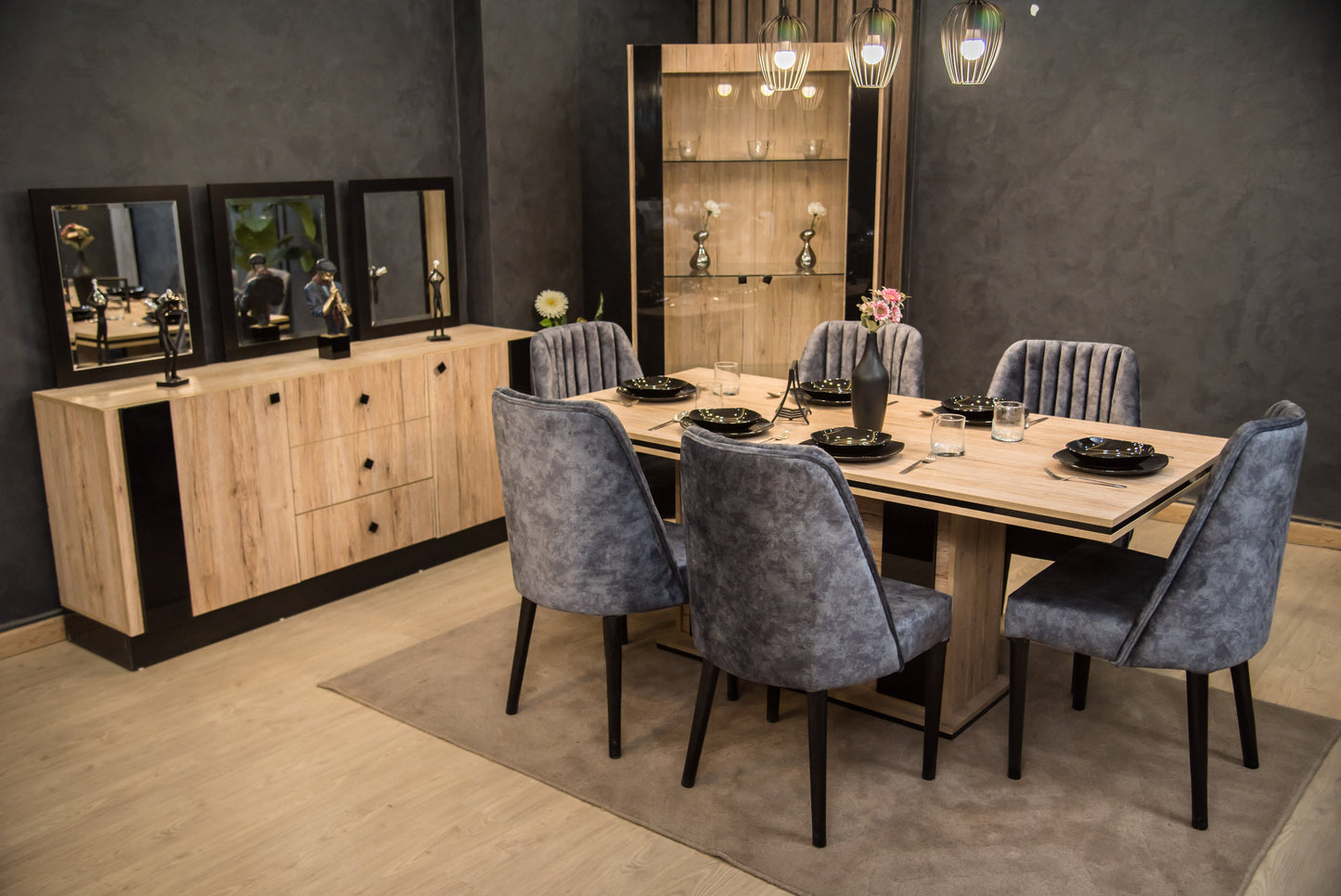 Dining Room Set – German Counter