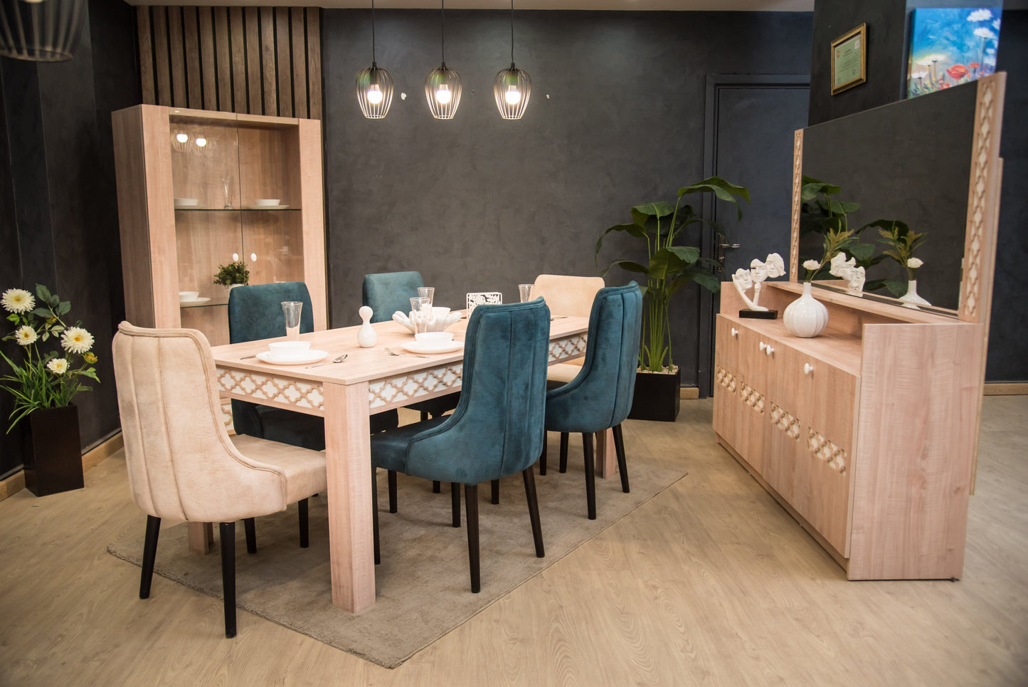 Dining Room Set – German Counter