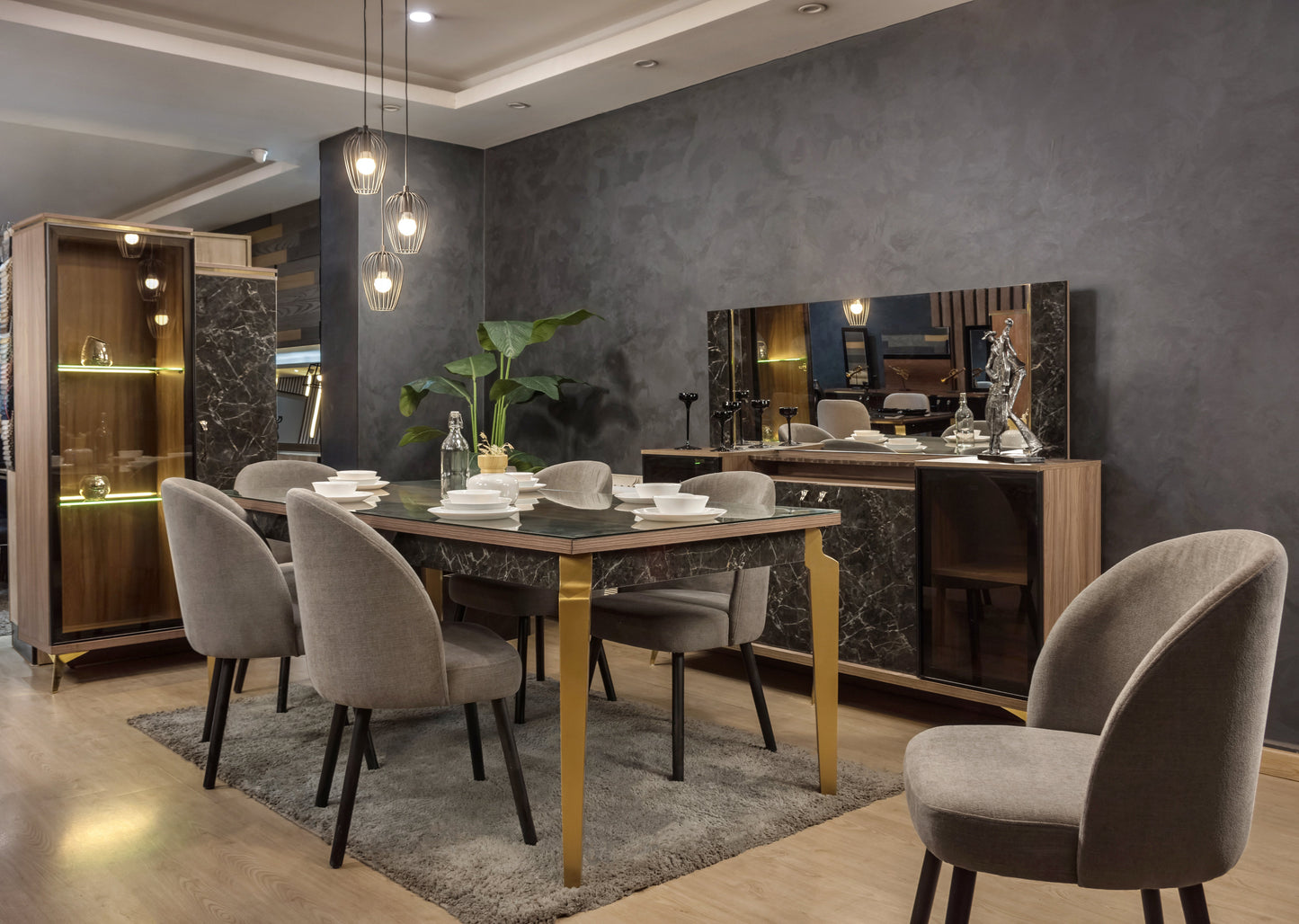 Dining Room Set – German Counter