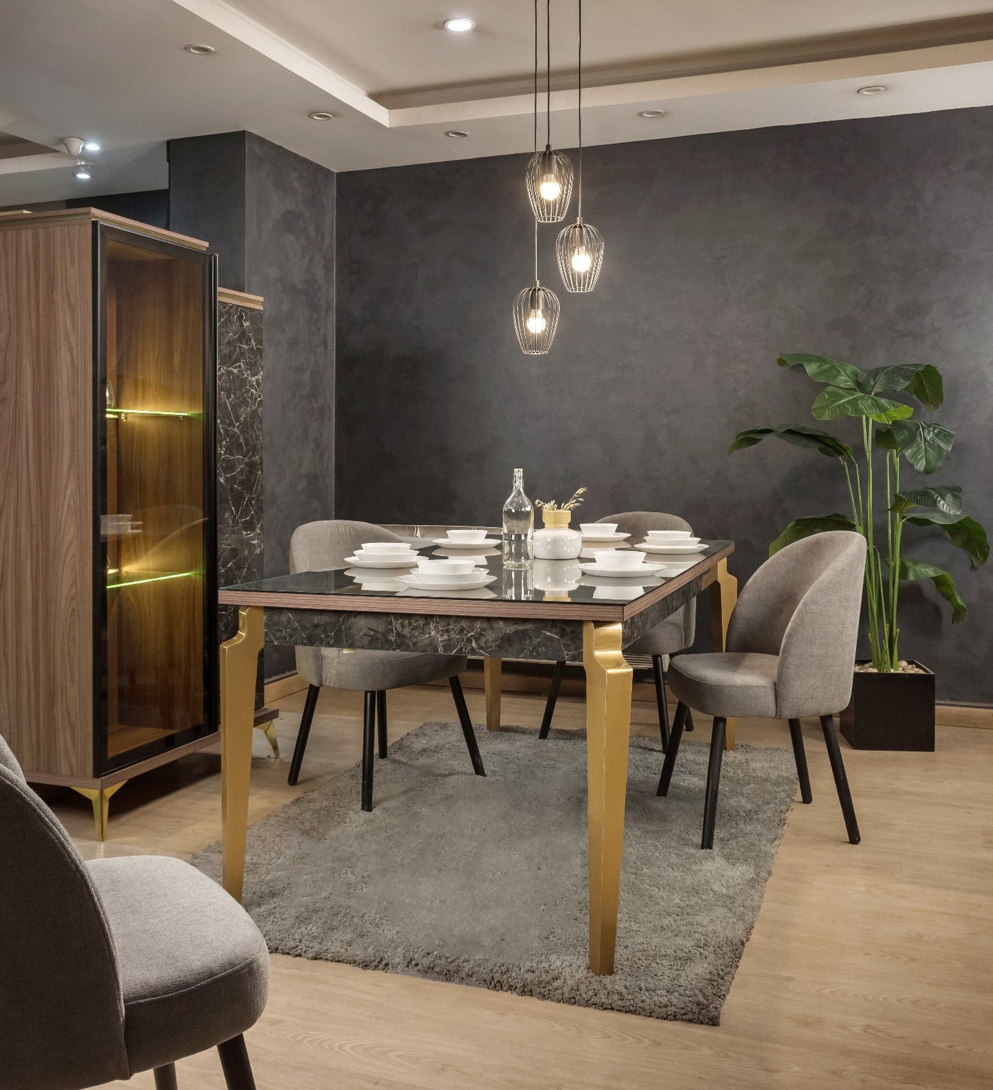 Dining Room Set – German Counter
