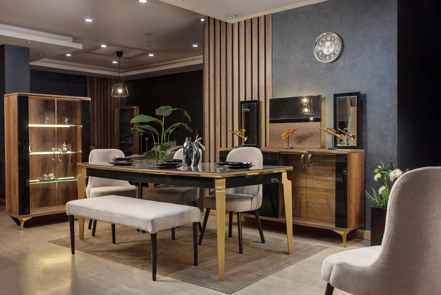 Dining Room Set – German Counter