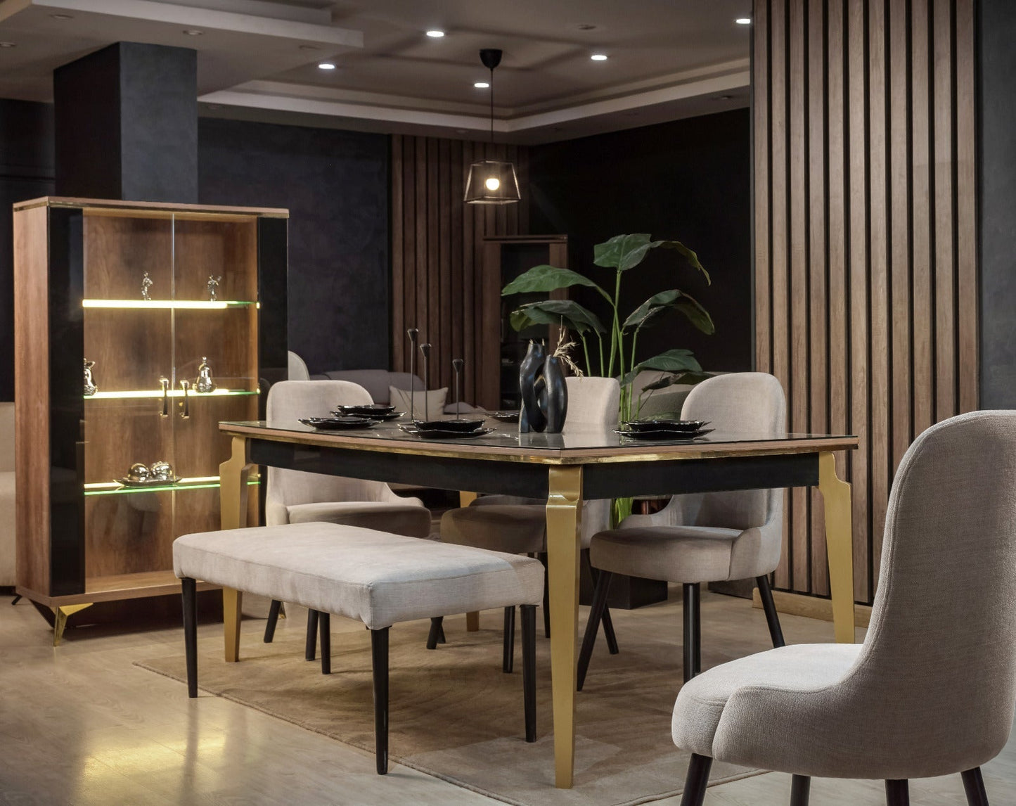 Dining Room Set – German Counter