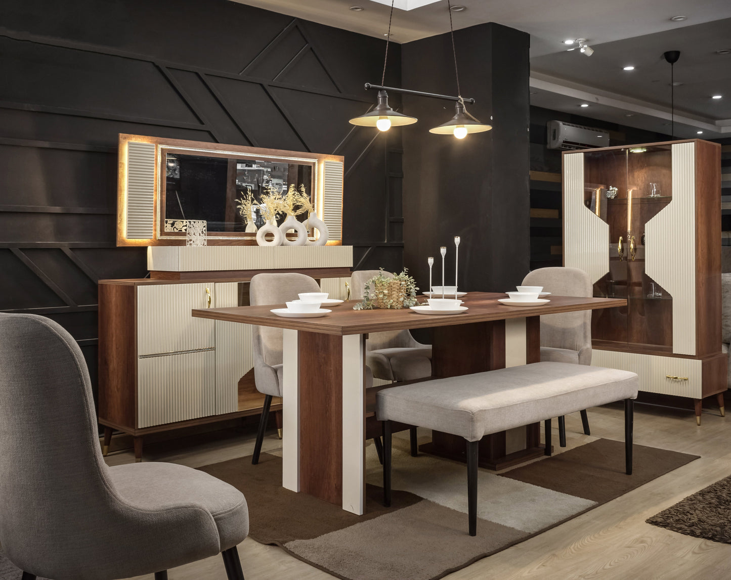 Dining Room Set – German Counter