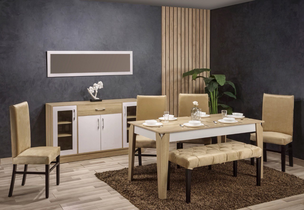 Dining Room Set – MDF