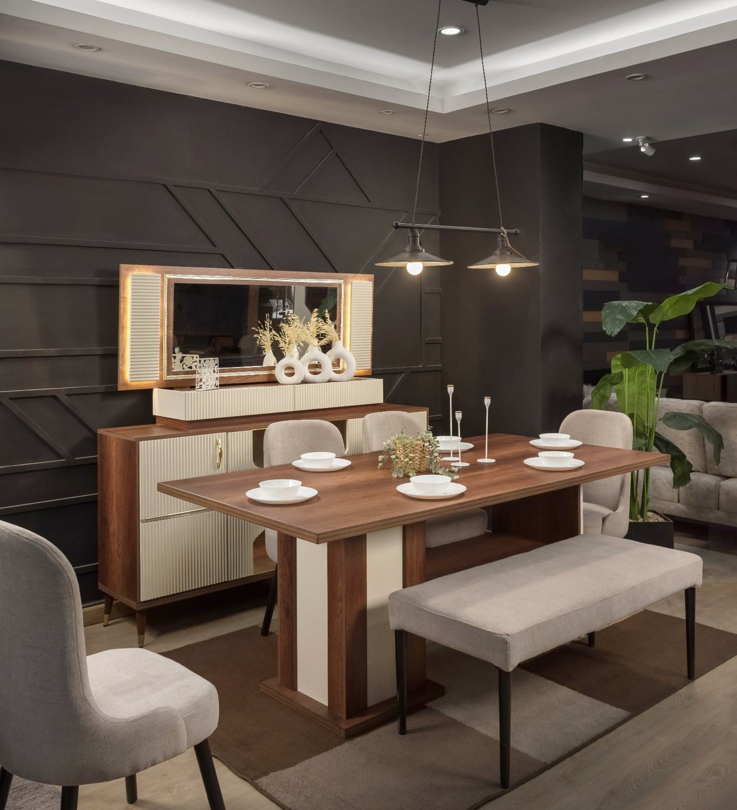 Dining Room - German Counter | V37-DRS-30