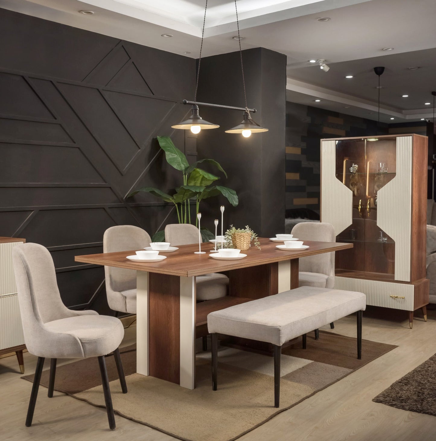 Dining Room Set – German Counter