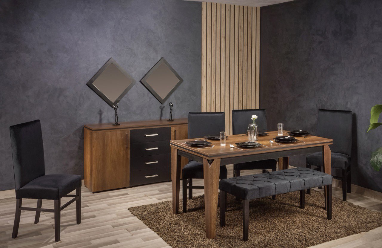 Dining Room Set – MDF