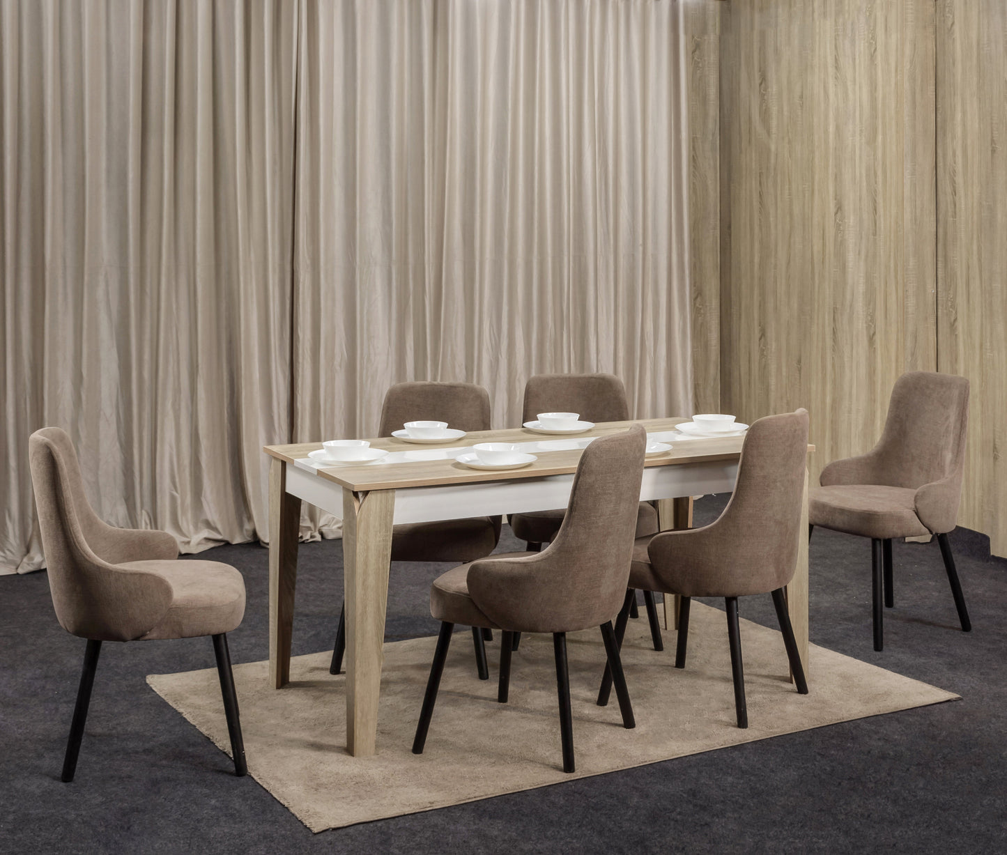 Dining Table - 160 x 80 cm | HA-DT-190