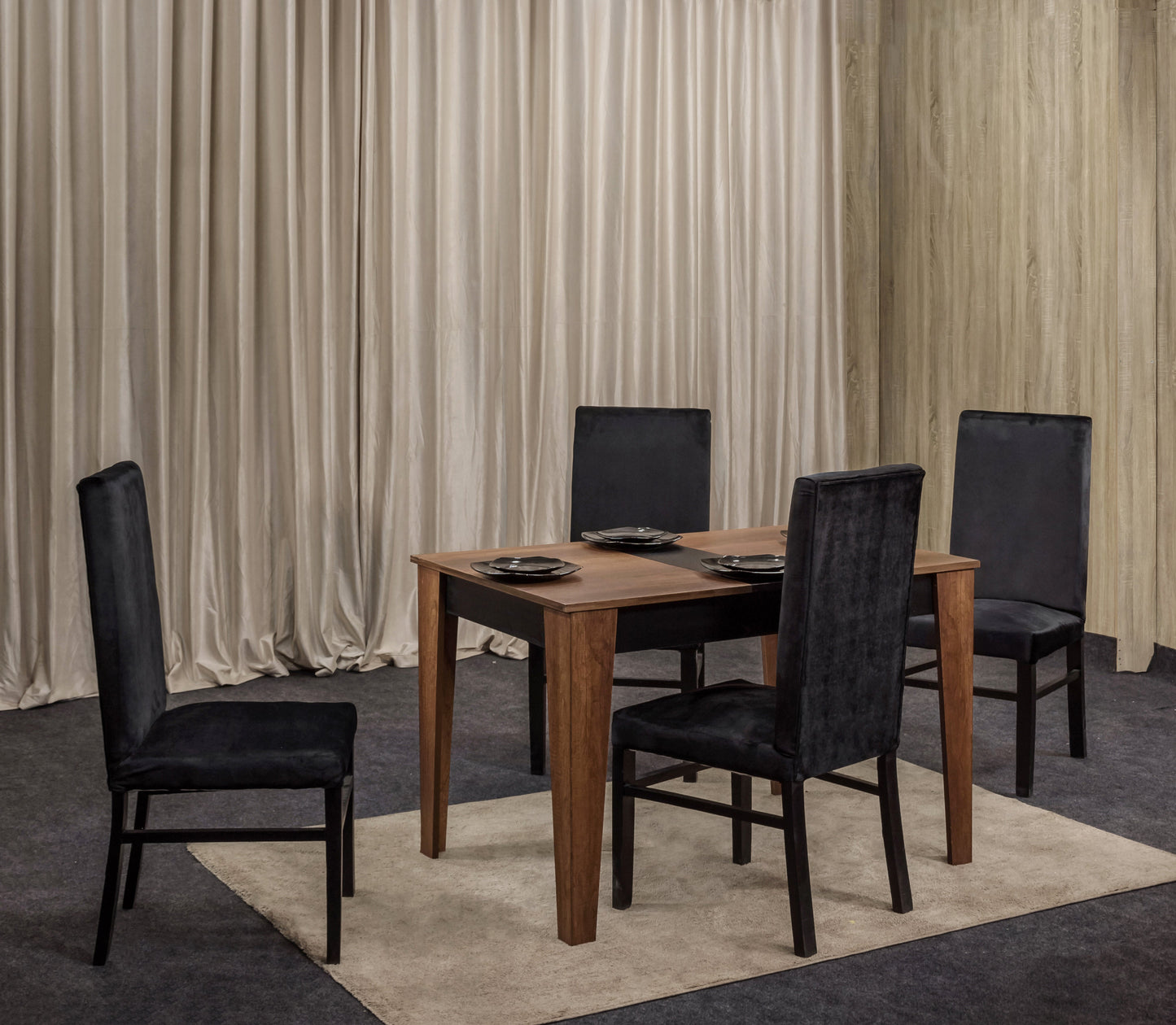 Dining Table - 140 x 80 x 76 cm | HA-DT-200