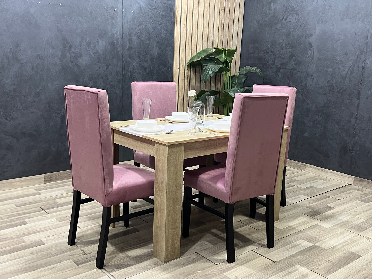 Dining Table - 120 x 80 x 76 cm | HA-DT-48