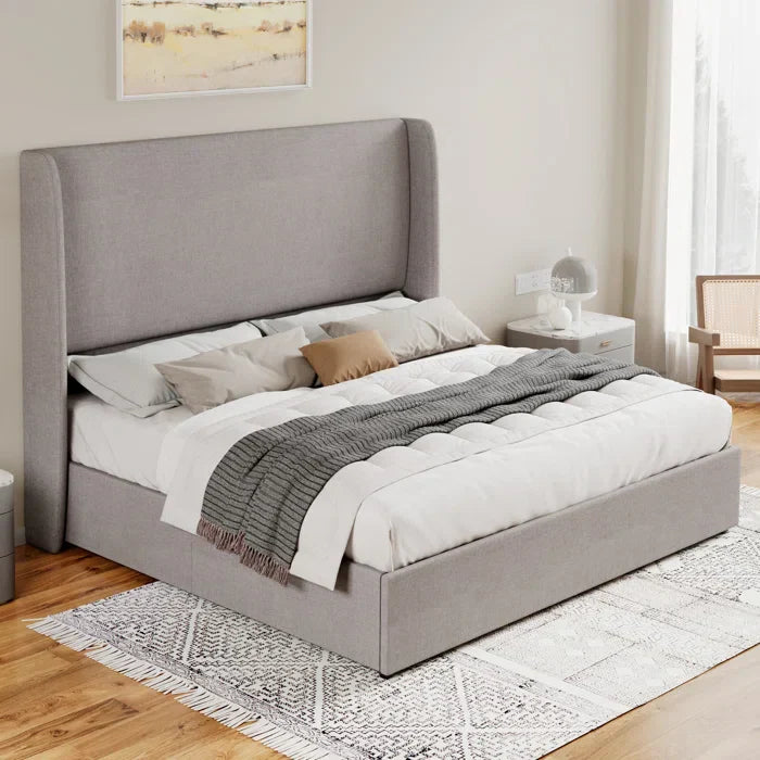 Bed – Grey, 100x195cm