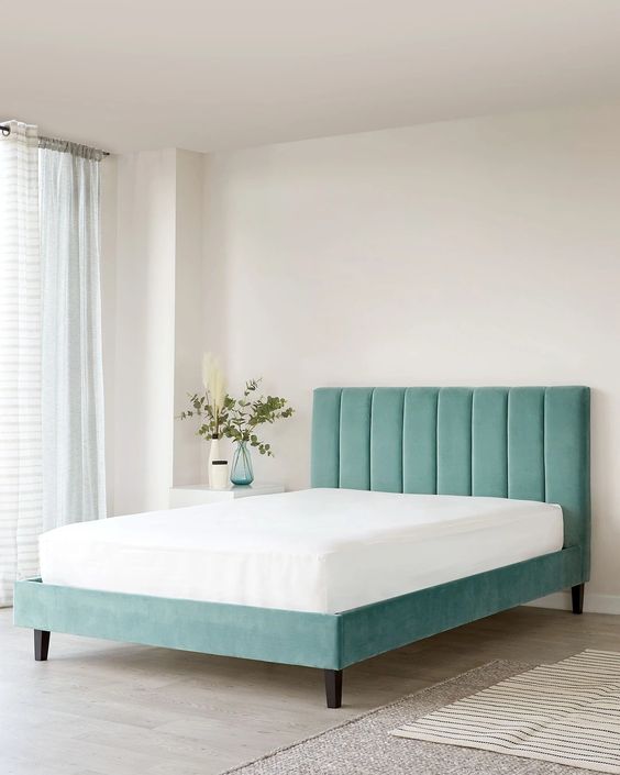 Bed – Green, 100x195cm