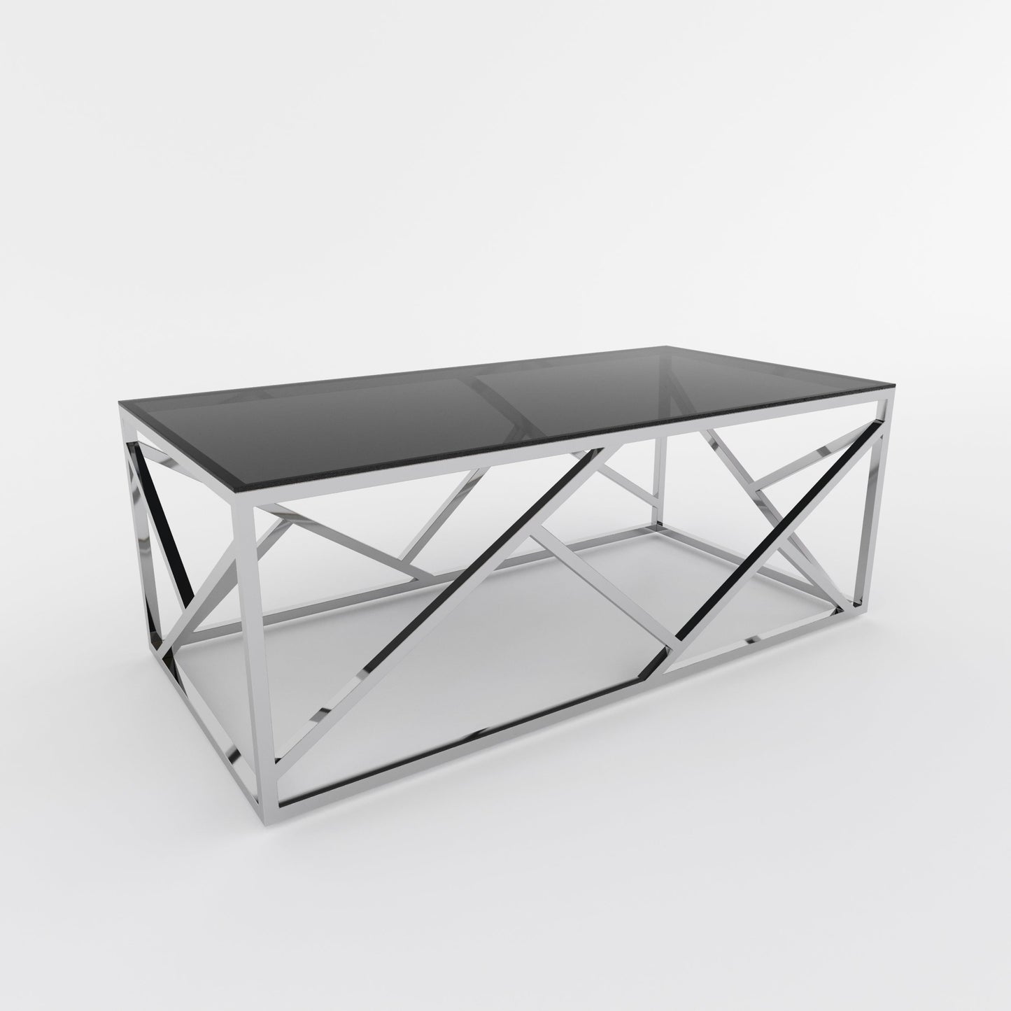 Compact Side Table – MDF, 45x60cm