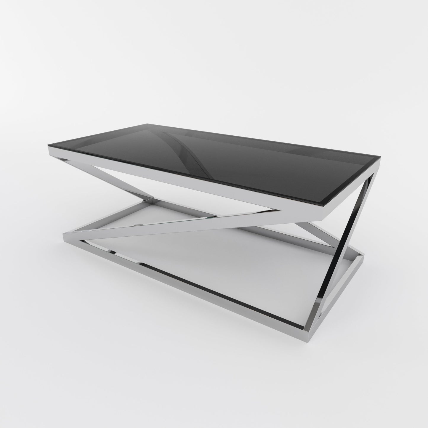 Compact Side Table – MDF, 45x60cm