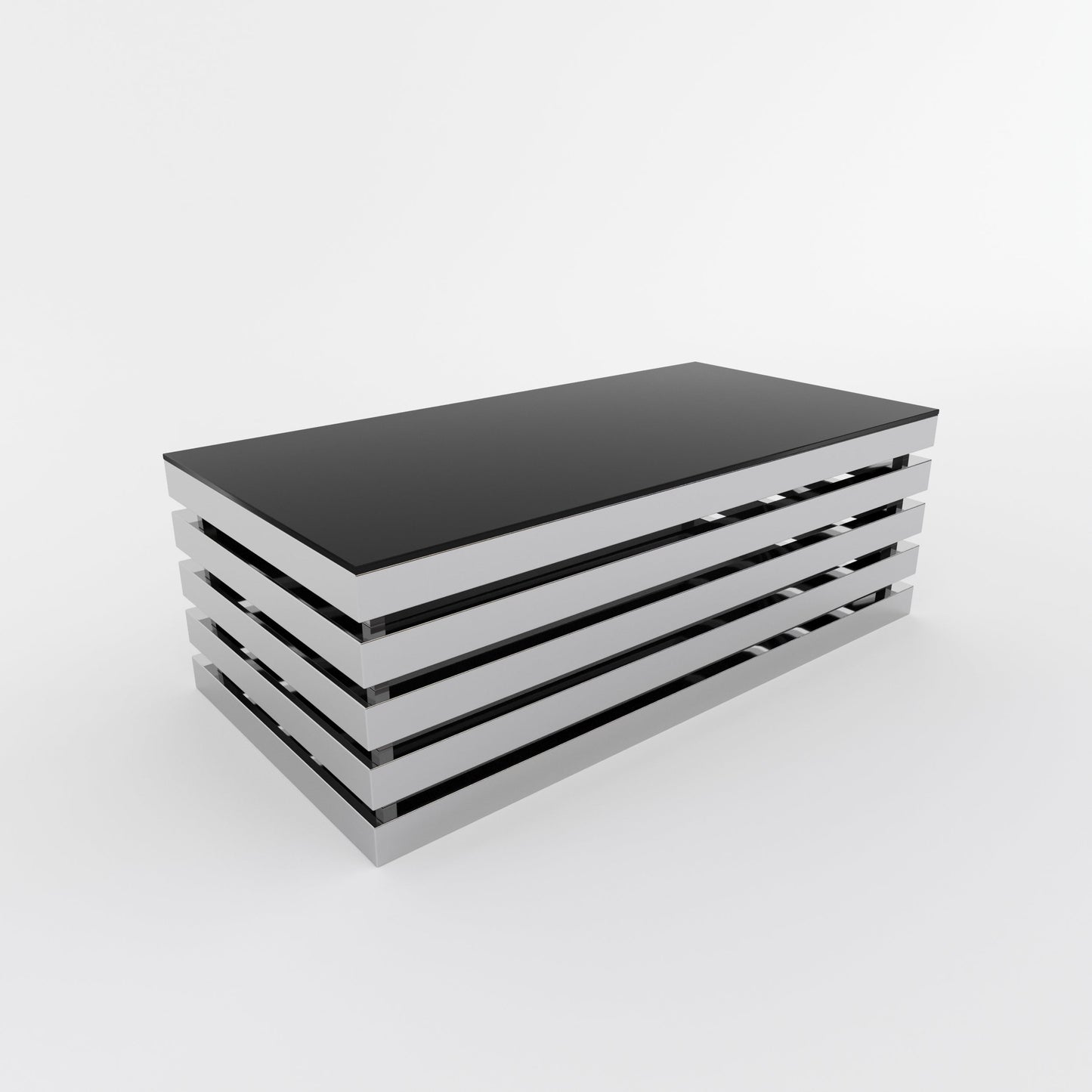 Compact Side Table – MDF, 45x60cm