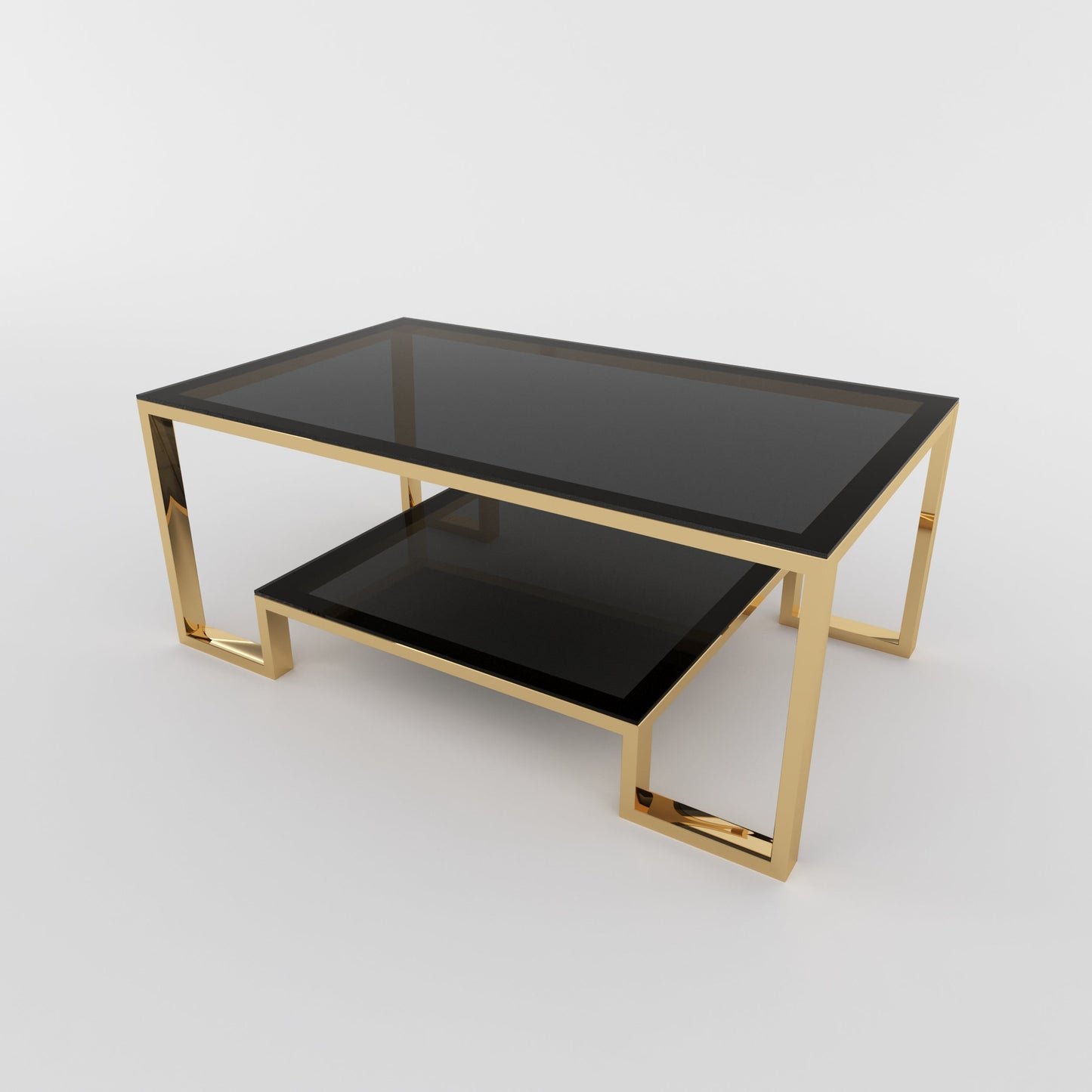 Compact Side Table – MDF, 45x60cm