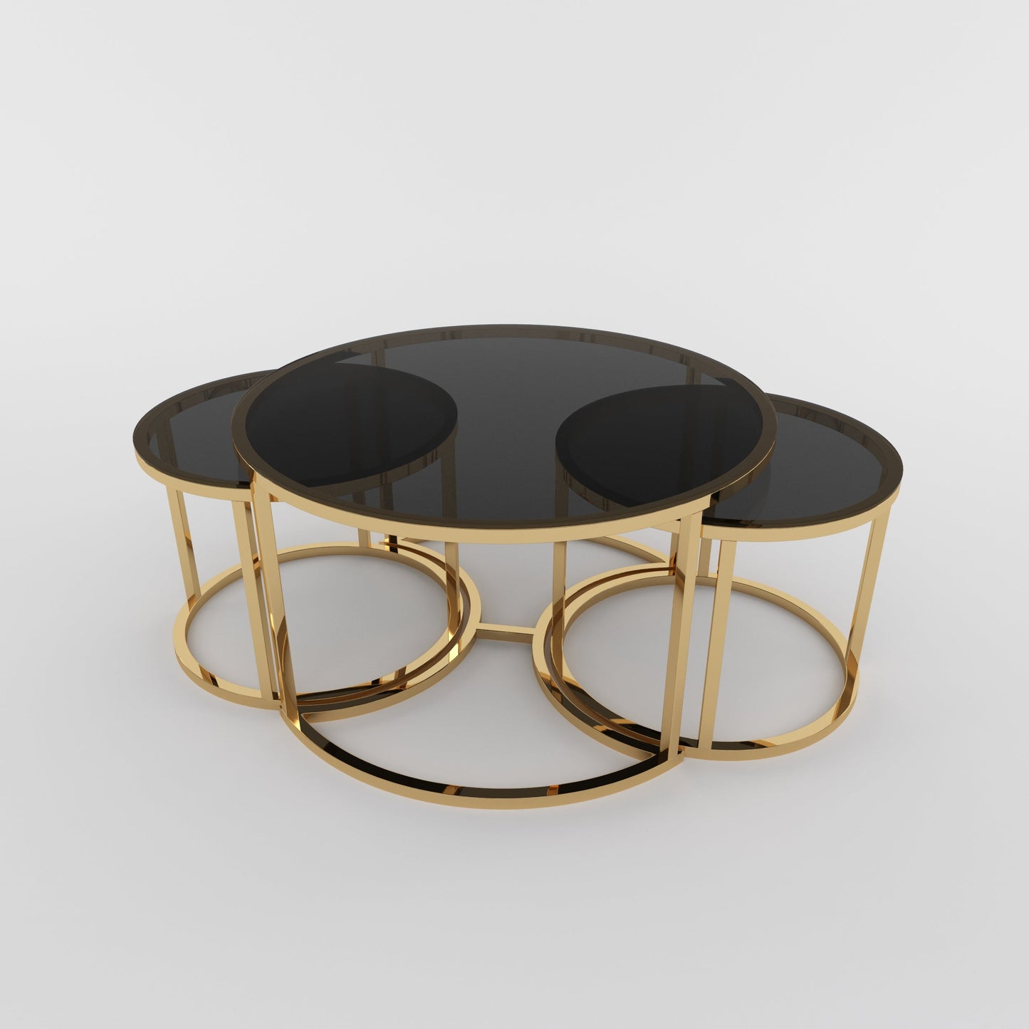 طاولة جانبية – MDF، 47×80 سم