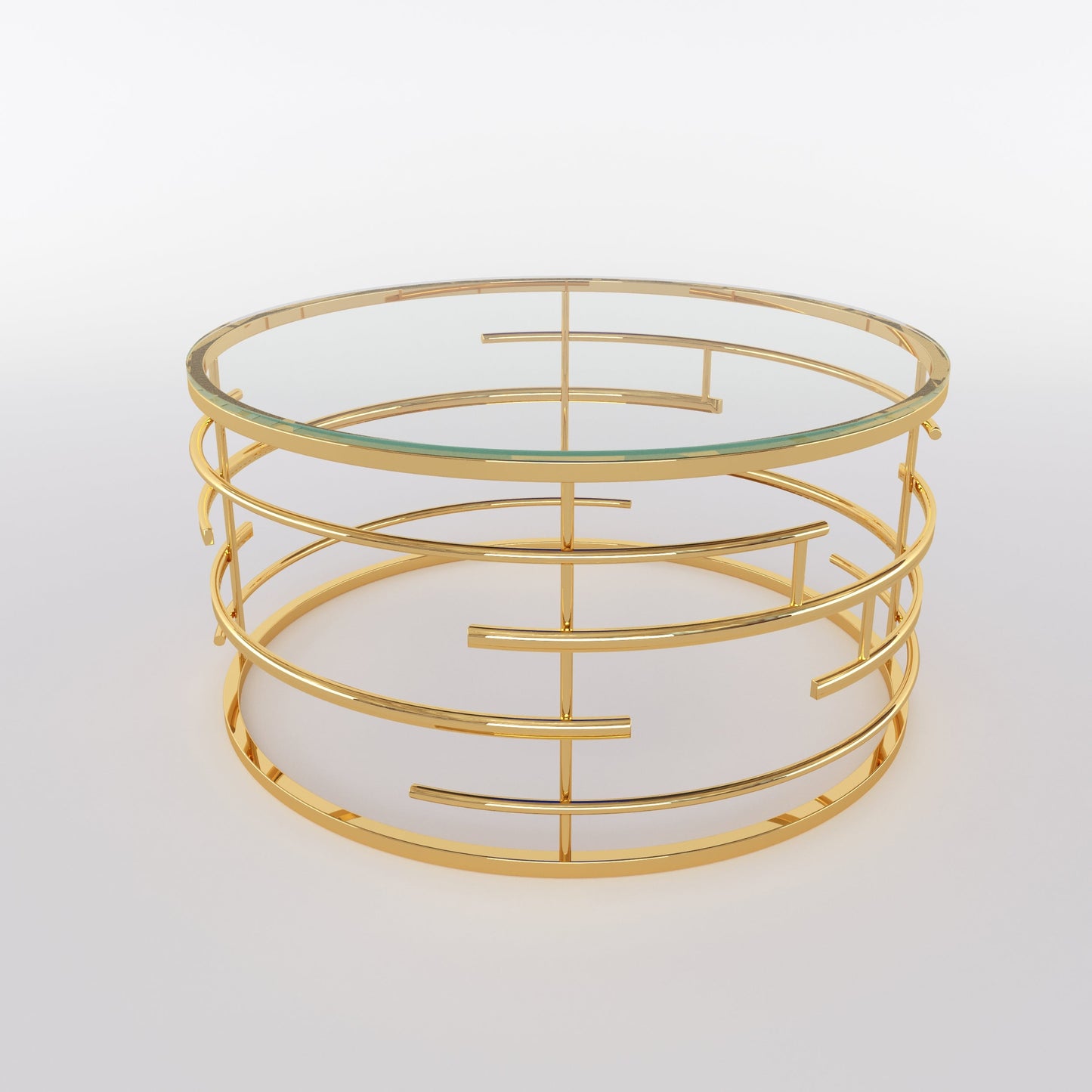 طاولة جانبية – MDF، 45×90 سم