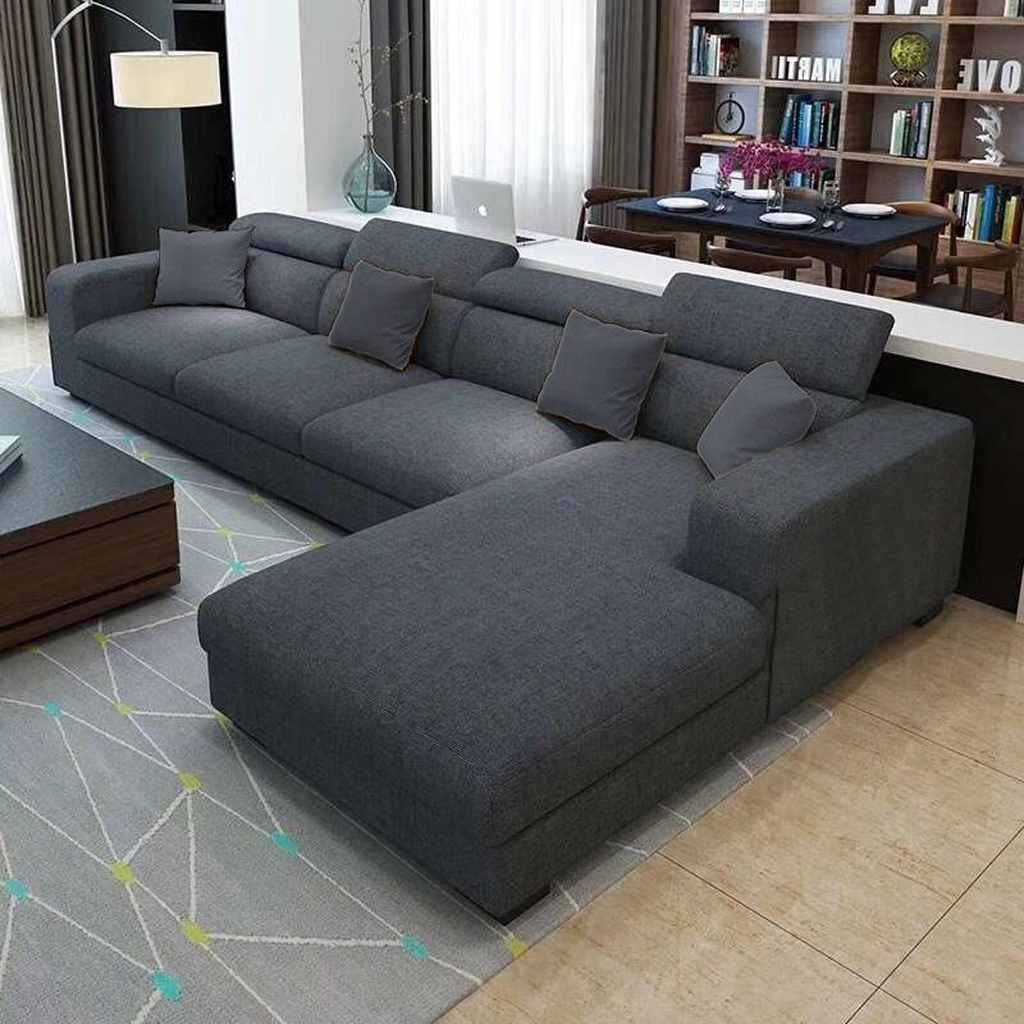 Oversized Sofa – Linen, 320x200cm