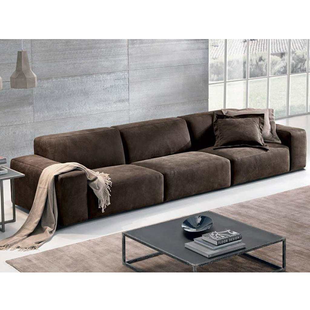Loveseat Sofa – Velvet, 220x70cm